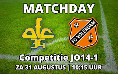 FC Volendam op bezoek bij AFC’34 in Alkmaar
