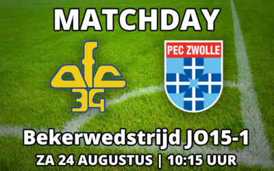 PEC Zwolle op bezoek bij AFC’34 in Alkmaar