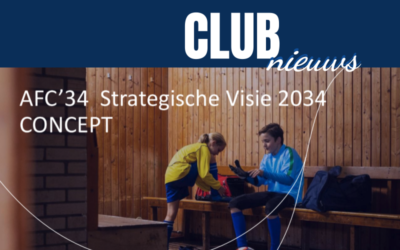 Denk mee met de toekomst van AFC’34