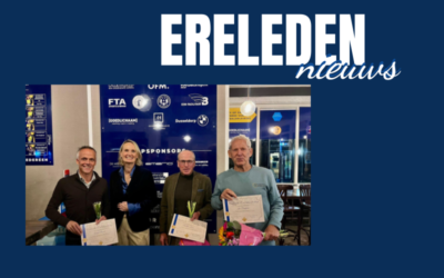 Drie nieuwe ereleden!