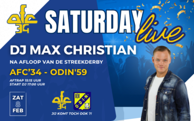8 FEB 2025 – DJ Max Christian