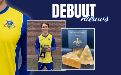 Ties Jacet maakt officieel debuut in AFC’34-1