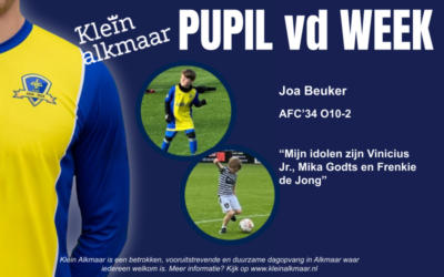 Pupil van de Week: Joa Beuker