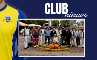 AFC’34 luidt de kaasbel op de kaasmarkt!