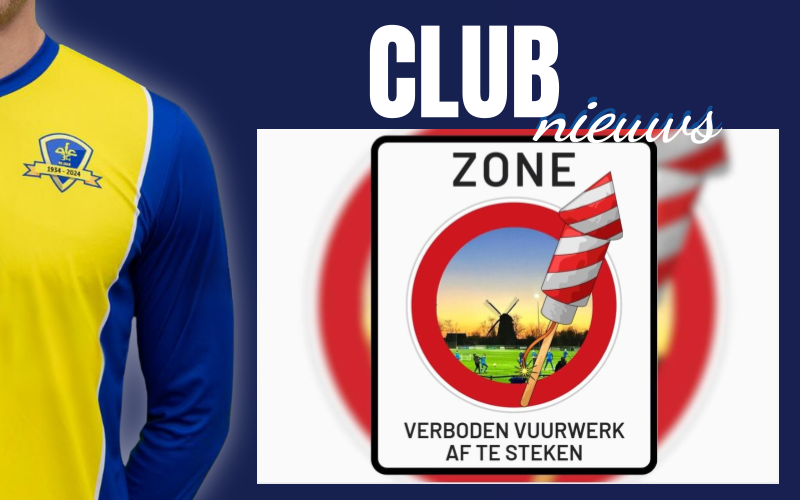 Vuurwerkverbod op het AFC’34 terrein